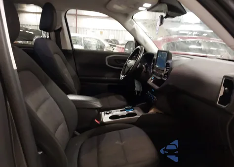 2022 Ford Bronco Sport Big Bend из США, поврежденный, VIN 3FMCR9B60NRD32435